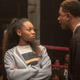 (from left) Jamila C. Gray, Justin Martin and Mike Epps star in On The Come Up.